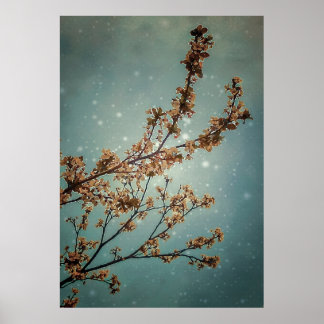 Dreamy Nature Motif Poster