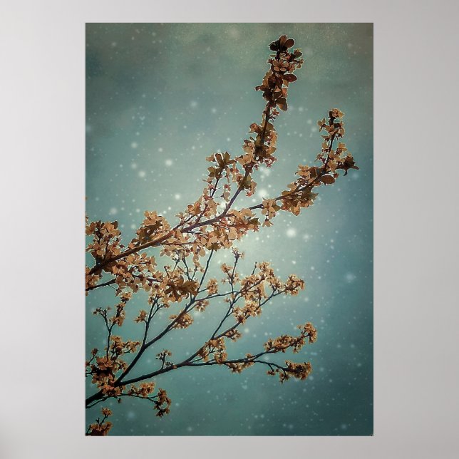 Dreamy Nature Motif Poster (Front)