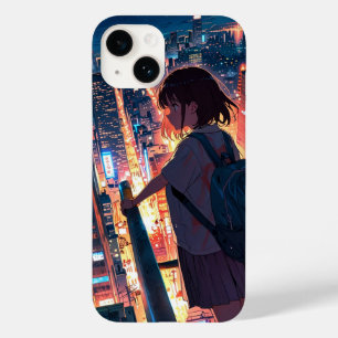 Dreamy Night City Case-Mate iPhone 14 Case