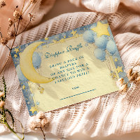 Dreamy Night Sky Diapper Raffle
