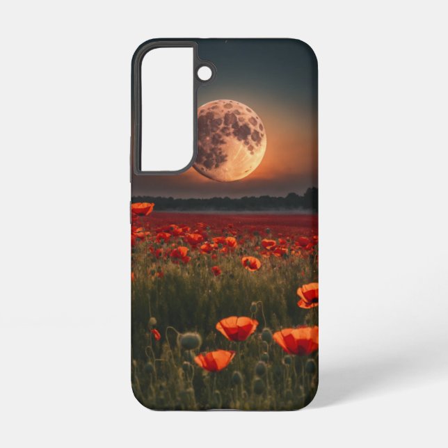 Dreamy Nightscape Design Samsung Galaxy S22 Case (Back)