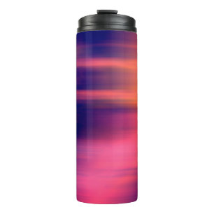 Dreamy Pastel Aura Gradient Blur Abstract Thermal Tumbler