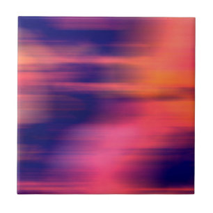 Dreamy Pastel Aura Gradient Blur Abstract Tile