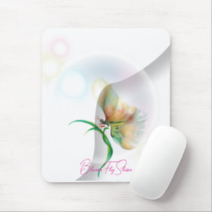 Dreamy Pastel Butterfly  mouse pad 