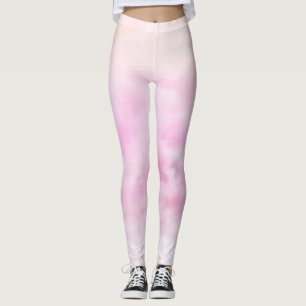 Dreamy Pastel Clouds #2 #decor #art Leggings