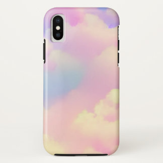 Dreamy Pastel Clouds in Soft Hues Case-Mate iPhone Case