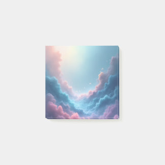 Dreamy Pastel Clouds Post-it Notes