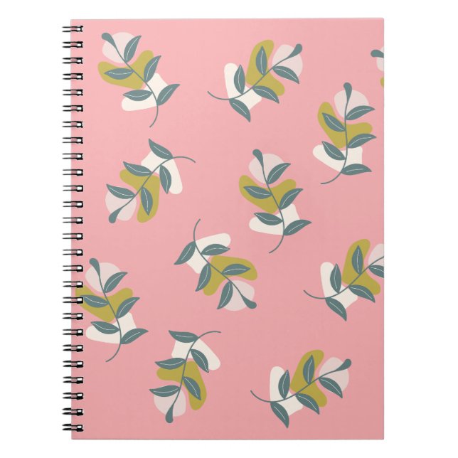 Dreamy pastel colors and nature notebook (Front)