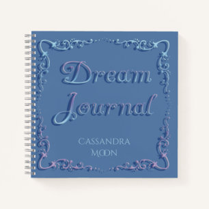 Dreamy Pastel Journal