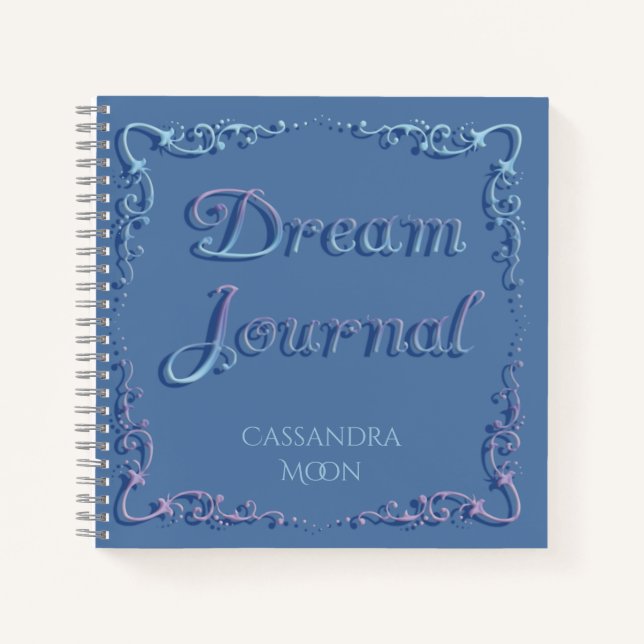 Dreamy Pastel Journal (Front)