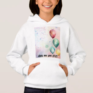 "Dreamy Pastel la veille du Nouvel An" Sweat - shi