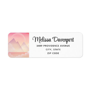 Dreamy Pastel Mountain Landcape Adresse