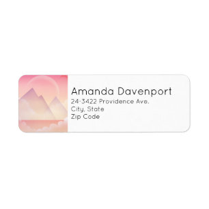 Dreamy Pastel Mountain Landcape Adresse
