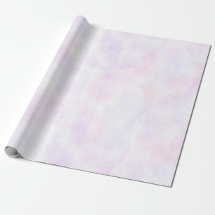 Dreamy Pastel Pink and Purple Wrapping Paper