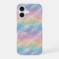 🌈 Dreamy Pastel Rainbow Cloud Sky Style ☁️