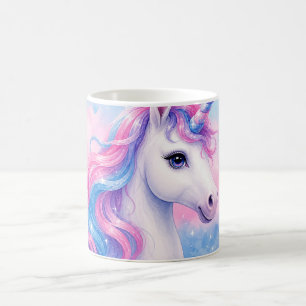 Dreamy Pastel Unicorn Mug