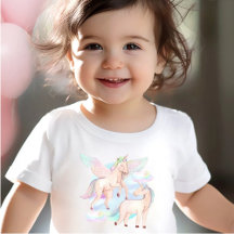 Dreamy Pastel Unicorn T-Shirt