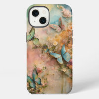 "Dreamy Pastel Wings iPhone Case"
