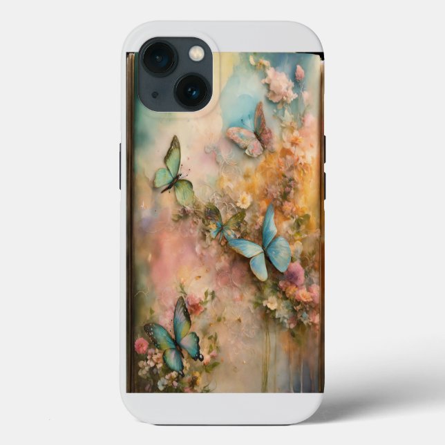 "Dreamy Pastel Wings iPhone Case" Case-Mate iPhone Case (Back)