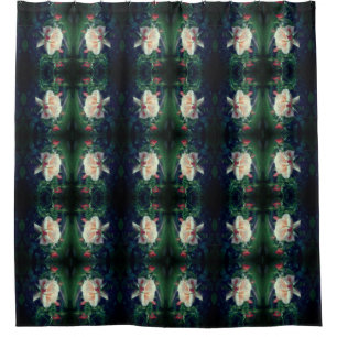 Dreamy Peach Rose And Buds Abstract