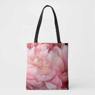 Dreamy Peony Tote