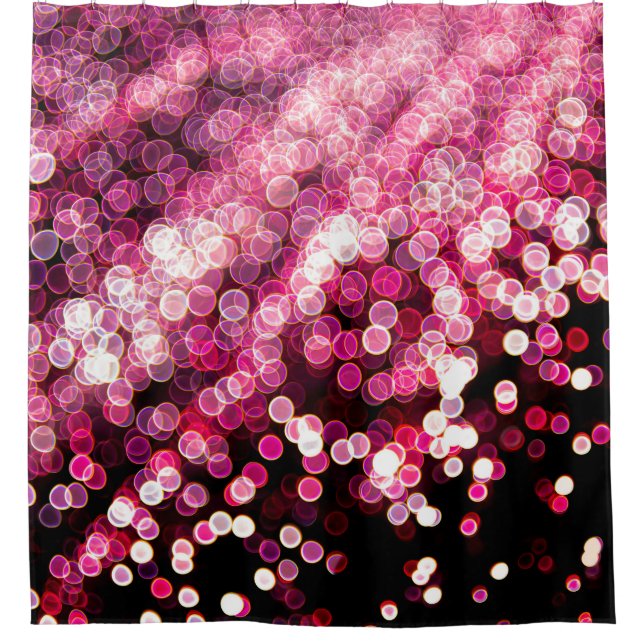 Dreamy Pink: Abstract Light Blur (Front)