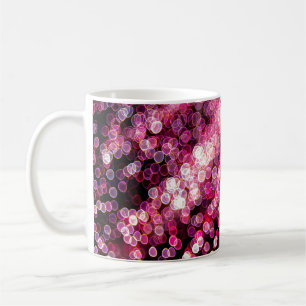 Dreamy Pink: Abstract Light Blur Coffee Mug