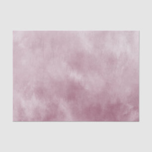 Dreamy Pink Abstract Tissue Paper