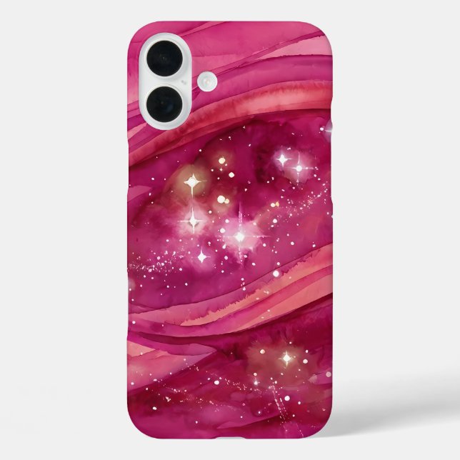 Dreamy Pink Cosmos Case-Mate iPhone Case (Back)