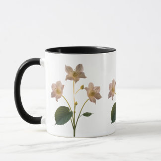 Dreamy Pink Dandelion Whimsical Combo Mug