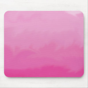 Dreamy pink mouse pad