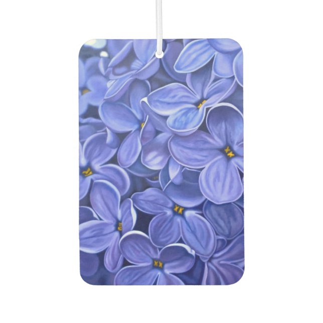 Dreamy Purple Tree  Air Freshener (Front)