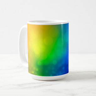 Dreamy Rainbow Gradient Coffee Mug