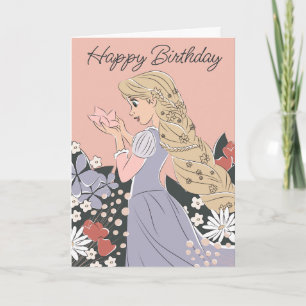Dreamy Rapunzel in Bloom Card