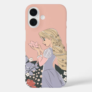 Dreamy Rapunzel in Bloom iPhone 16 Case
