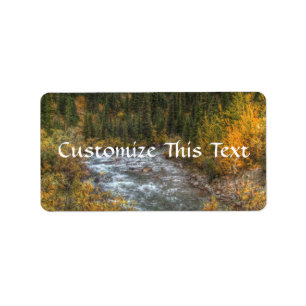 Dreamy River Label