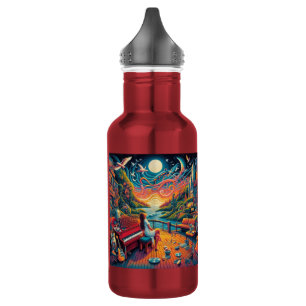 Dreamy Riverfront Harmony 532 Ml Water Bottle