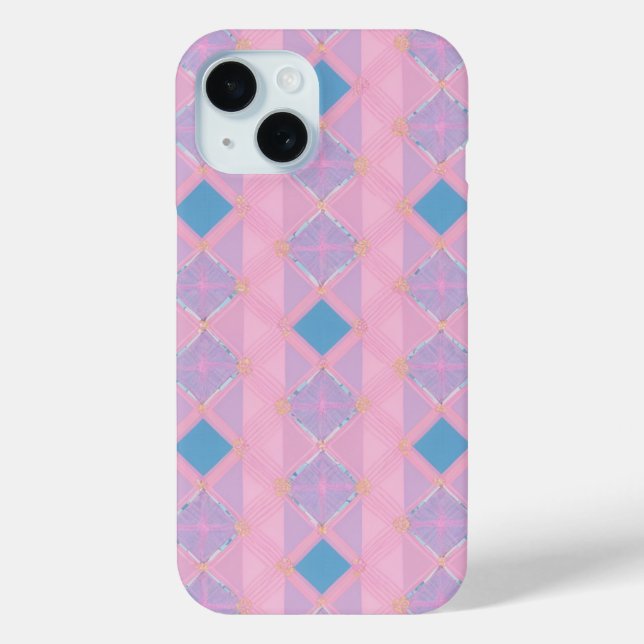 Dreamy Rococo Diamond Phone Case (Back)