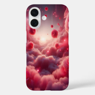 Dreamy Romantic Fantasy Roses Love iPhone 16 Case
