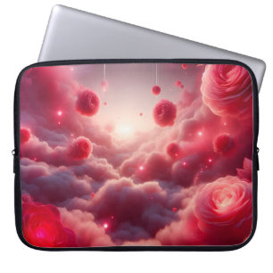 Dreamy Romantic Fantasy Roses Love Laptop Sleeve