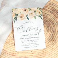 Dreamy Rose & Gold Glitter Wedding