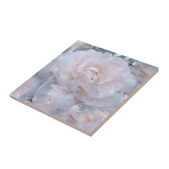 Dreamy rose tile (Side)
