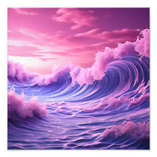 Dreamy Seascape Photo Print