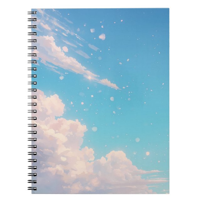 Dreamy Sky Notebook (Front)