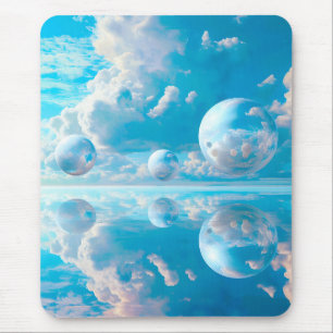Dreamy Sky Surreal Nature Landscape Mouse Pad