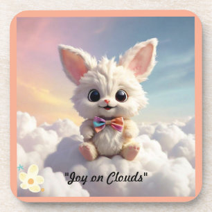 "Dreamy Skywhiskers" Coaster