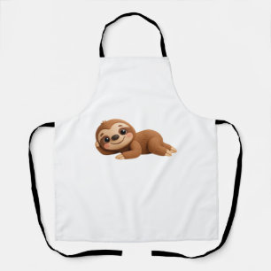 Dreamy Sloth Apron