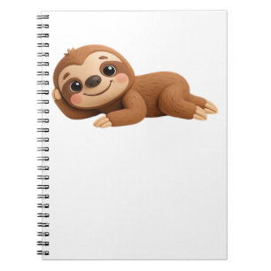 Dreamy Sloth Notebook