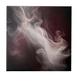Dreamy Smoke Abstract Marble Tile
