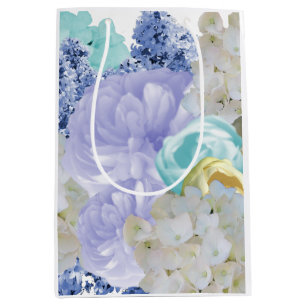 Dreamy Soft Floral Medium Gift Bag